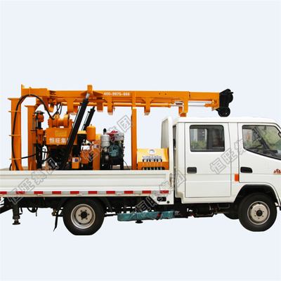 prix hydraulique 300m profond de machine de Rig Bore Water Well Drilling de forage de 150m 200m Borewell